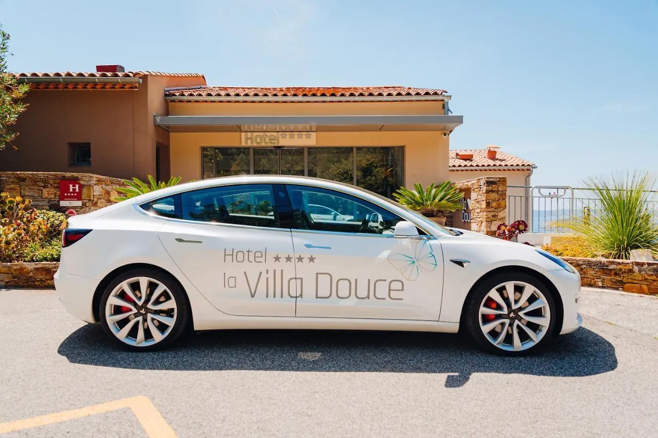 Hotel La Villa Douce Rayol-Canadel-sur-Mer