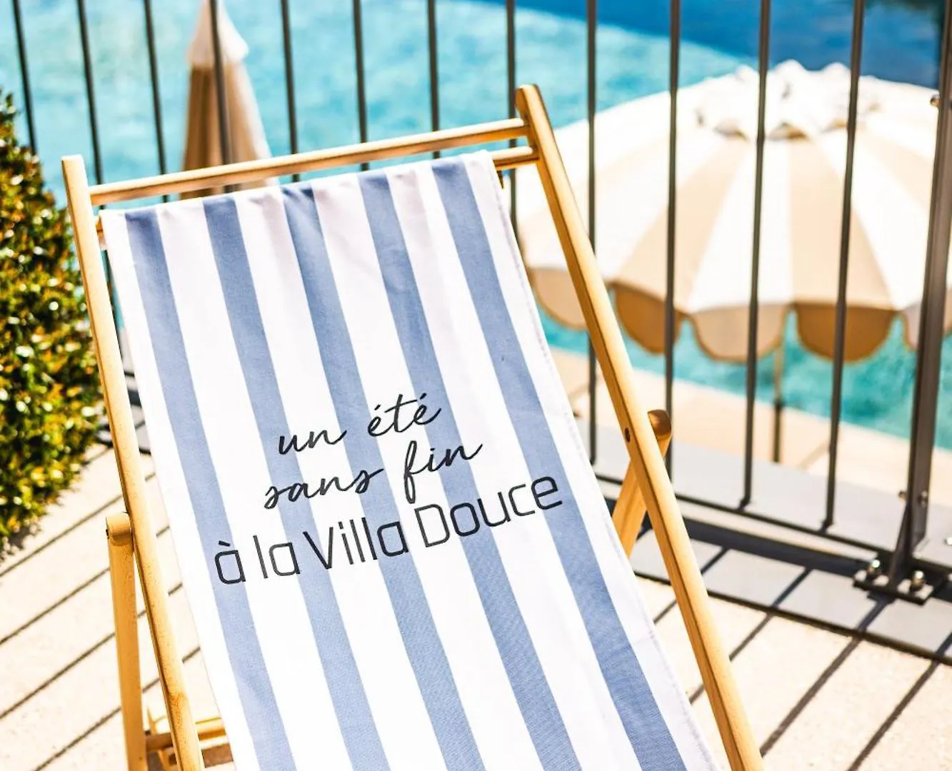 ****  Hotel La Villa Douce Rayol-Canadel-sur-Mer France