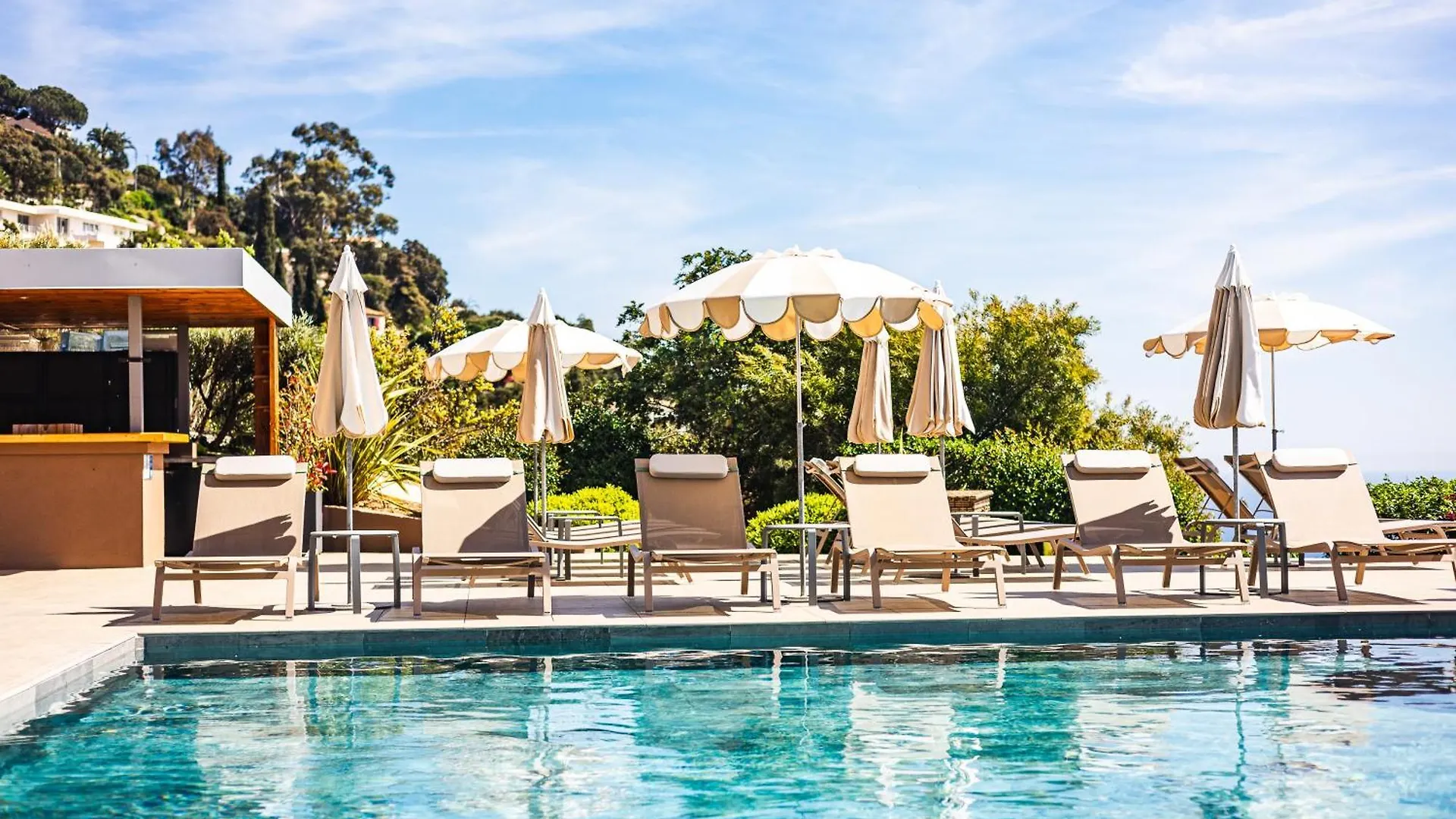 ****  Hotel La Villa Douce Rayol-Canadel-sur-Mer France