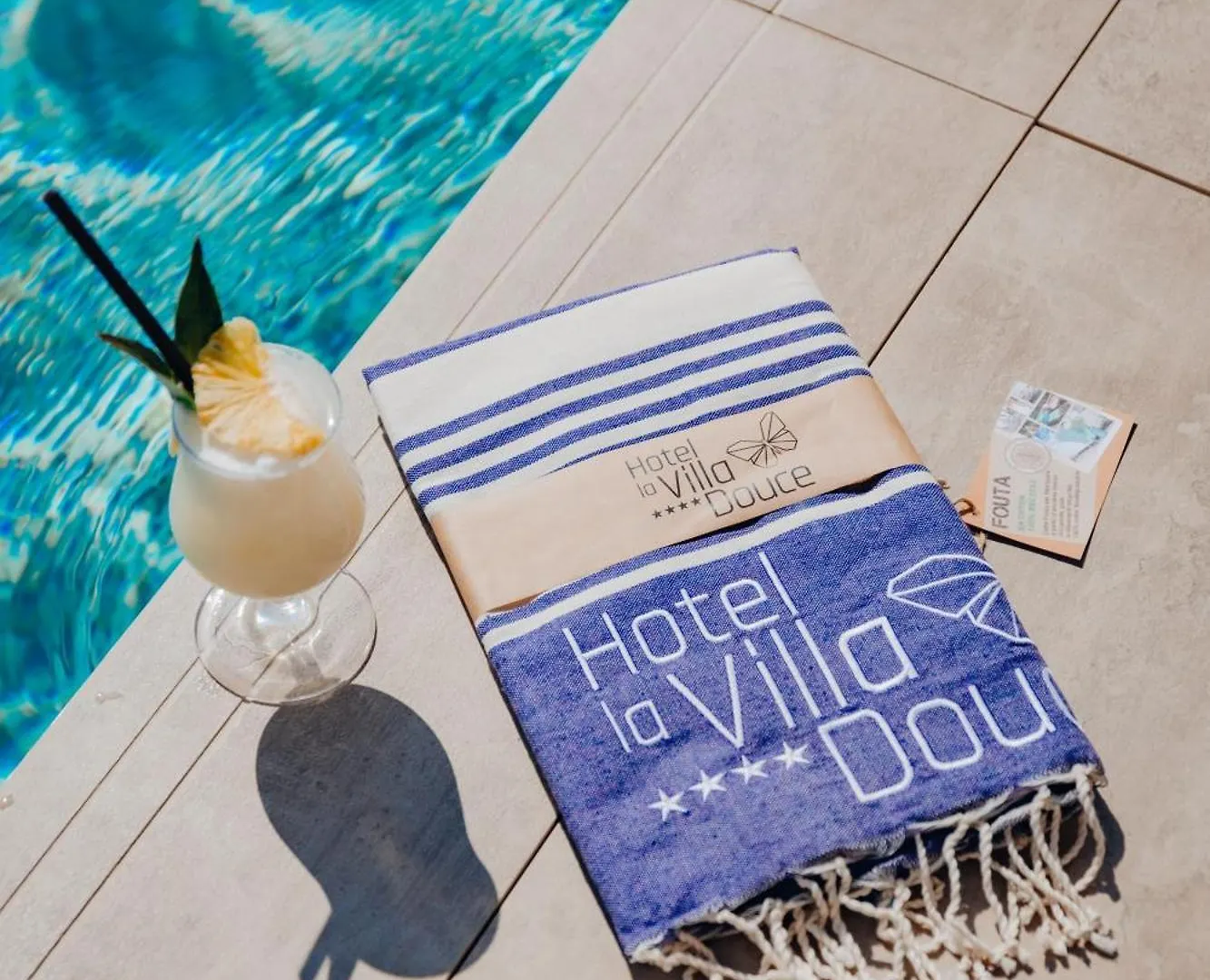 Hotel La Villa Douce Rayol-Canadel-sur-Mer