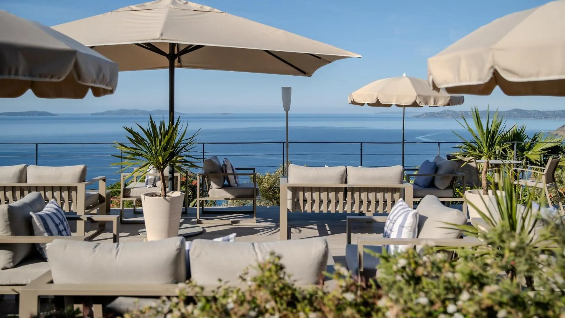 Hôtel La Villa Douce Le Le Rayol-Canadel-sur-Mer 4*,